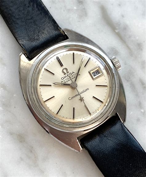 omega constellation ladies vintage